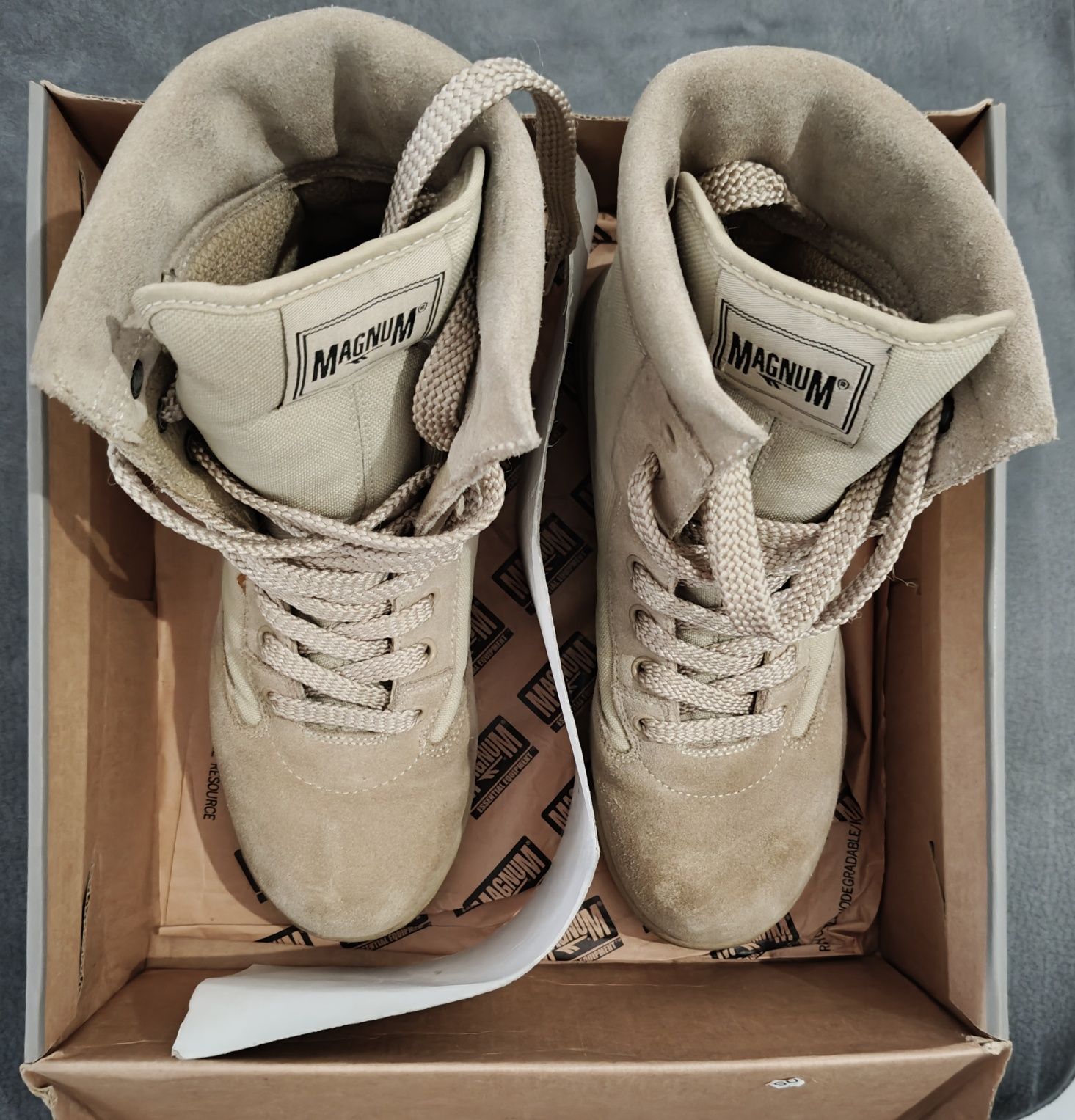 Botas Magnum 39 Bege (Deserto Tan)