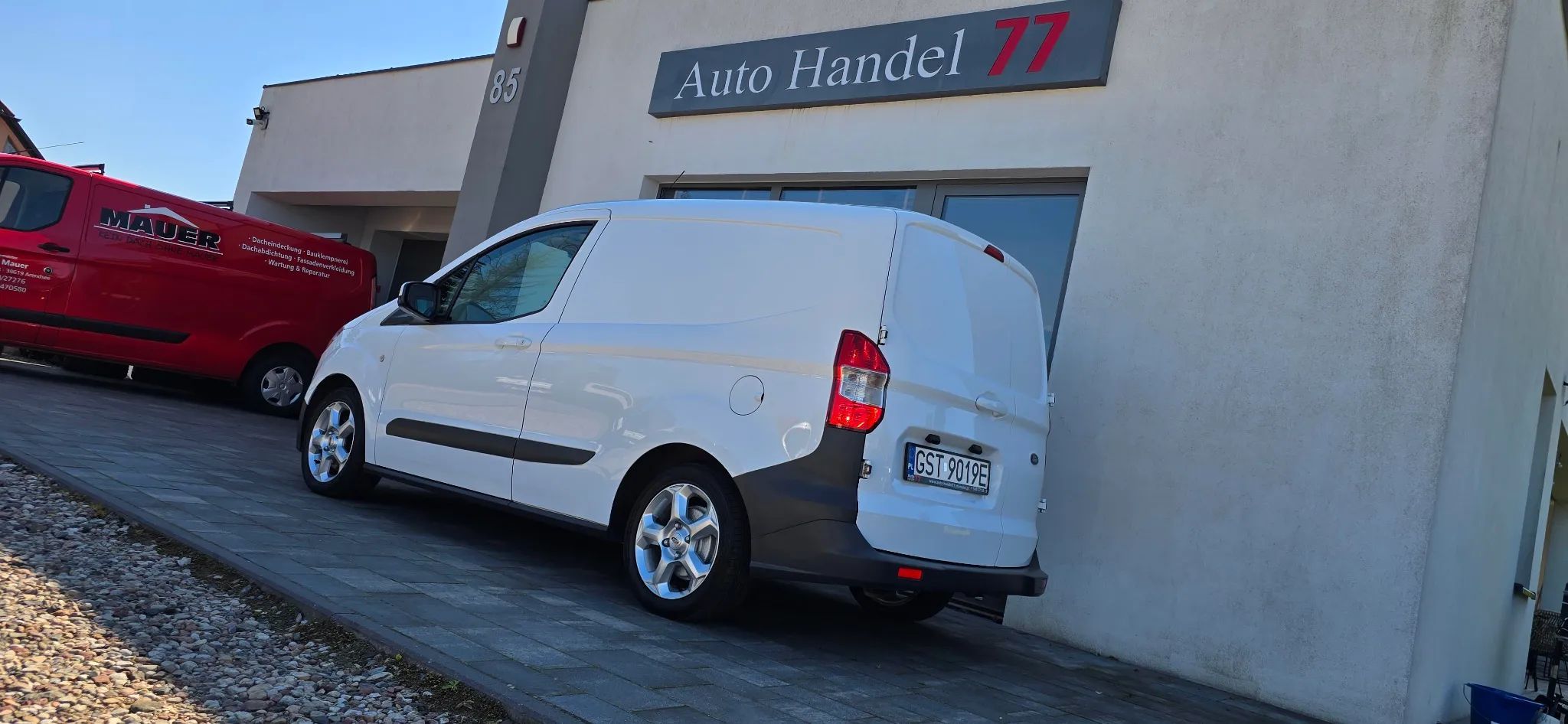 Ford Transit Courier Courier 1.5 TDCI 75KM z Niemiec Zarejestrowany Klima 4,5l/100km