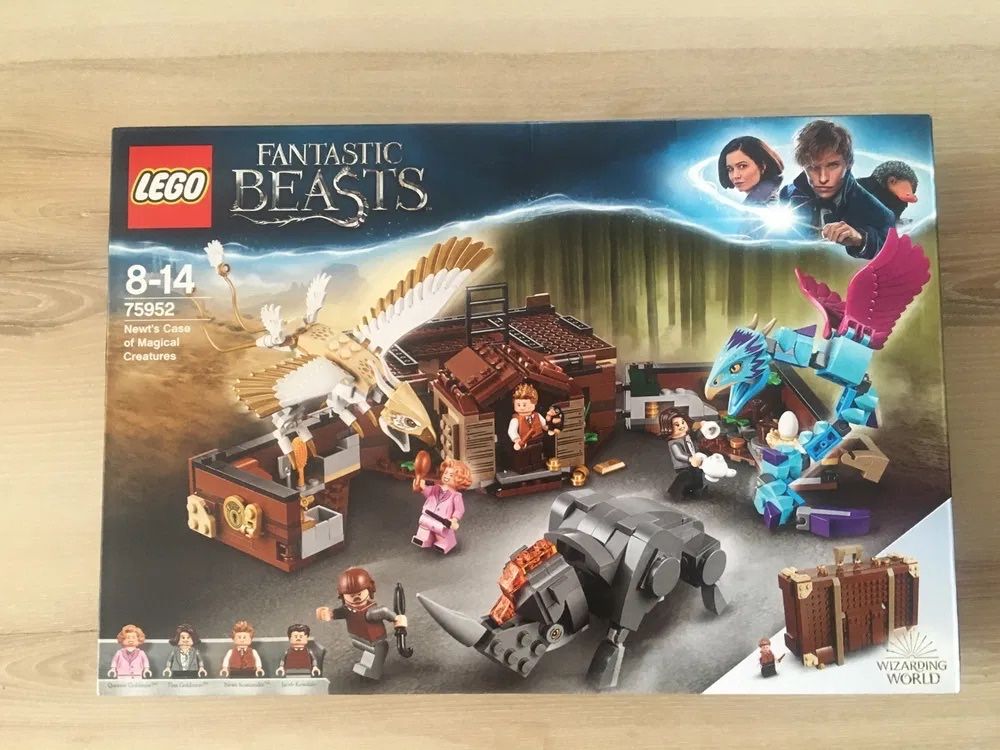 Новий  Lego 75952 Fantastic Beasts Валіза Ньюта Саламандера! New!