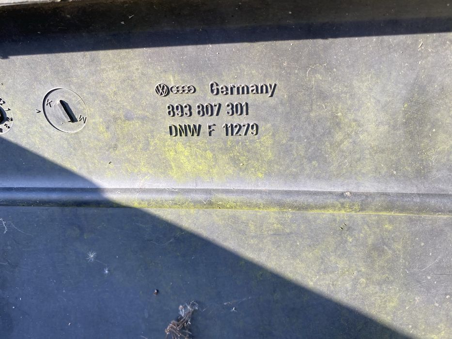 Audi 80 B3 zderzak tyl tylny