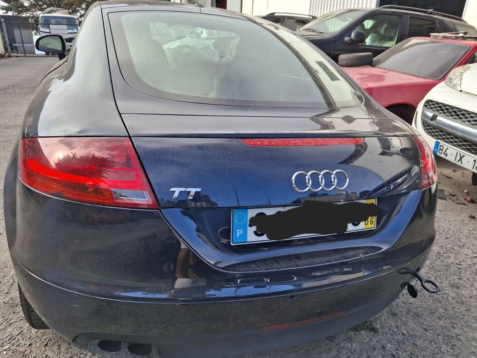 Audi TT para peças