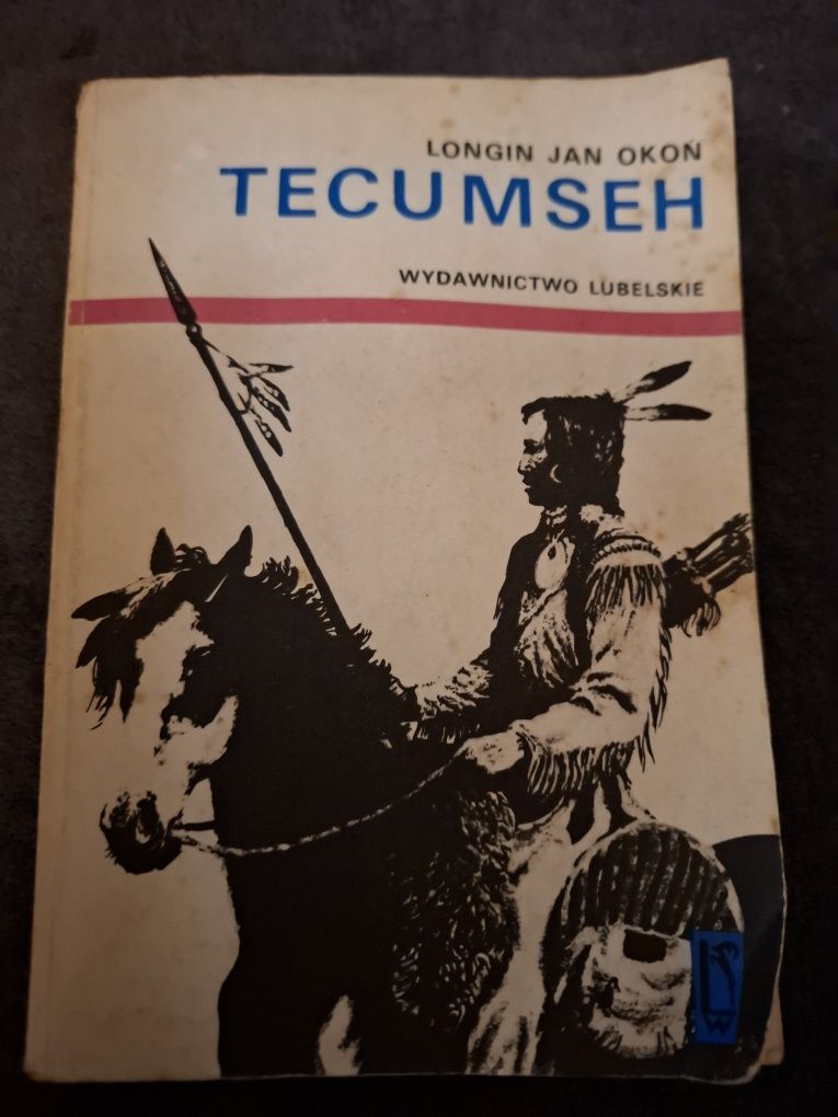 TECUMSEH Longin Jan Okoń książka