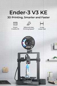 3D принтер Creality Ender-3 V3 KE