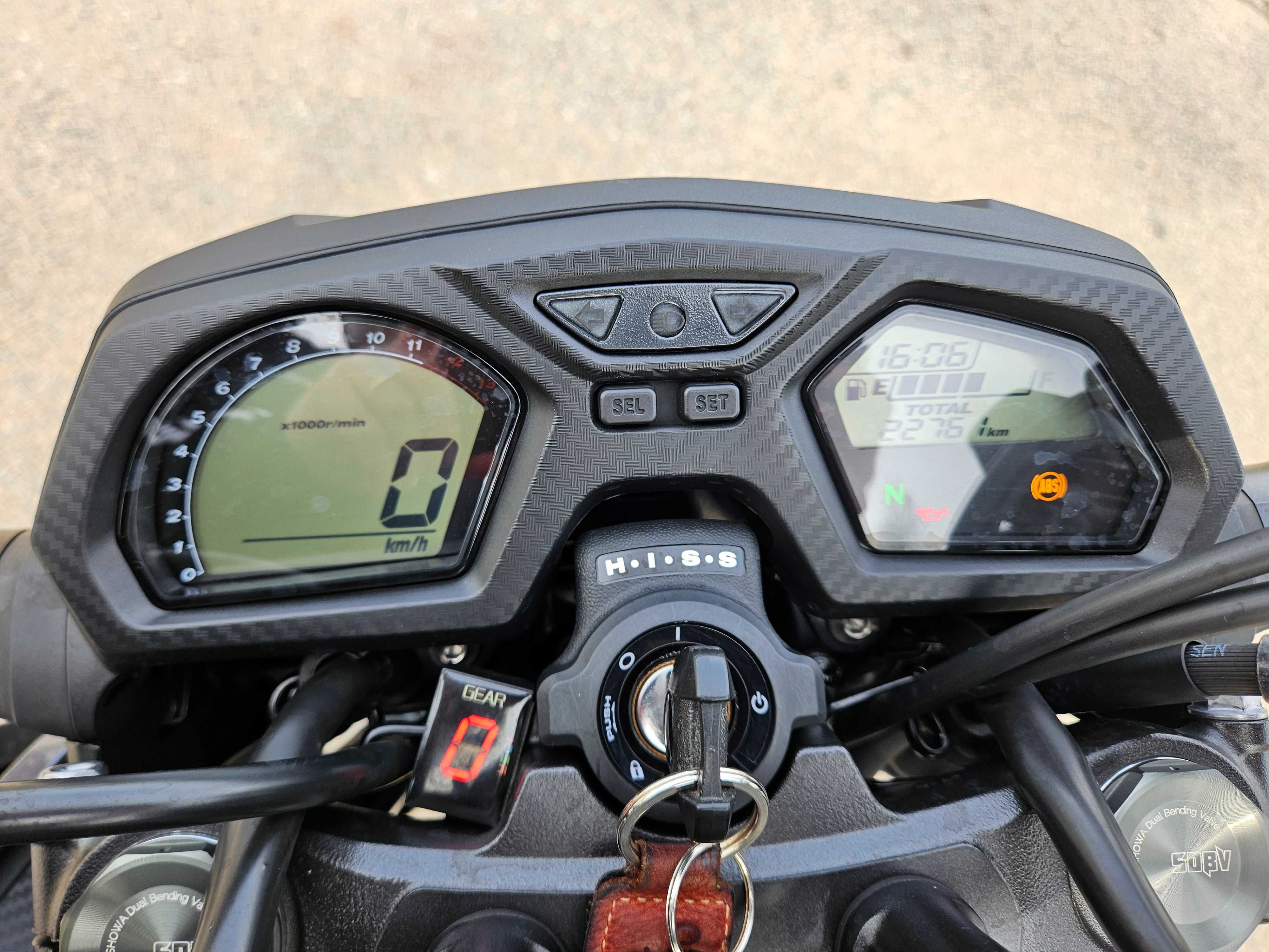 Honda CB 650F 2018