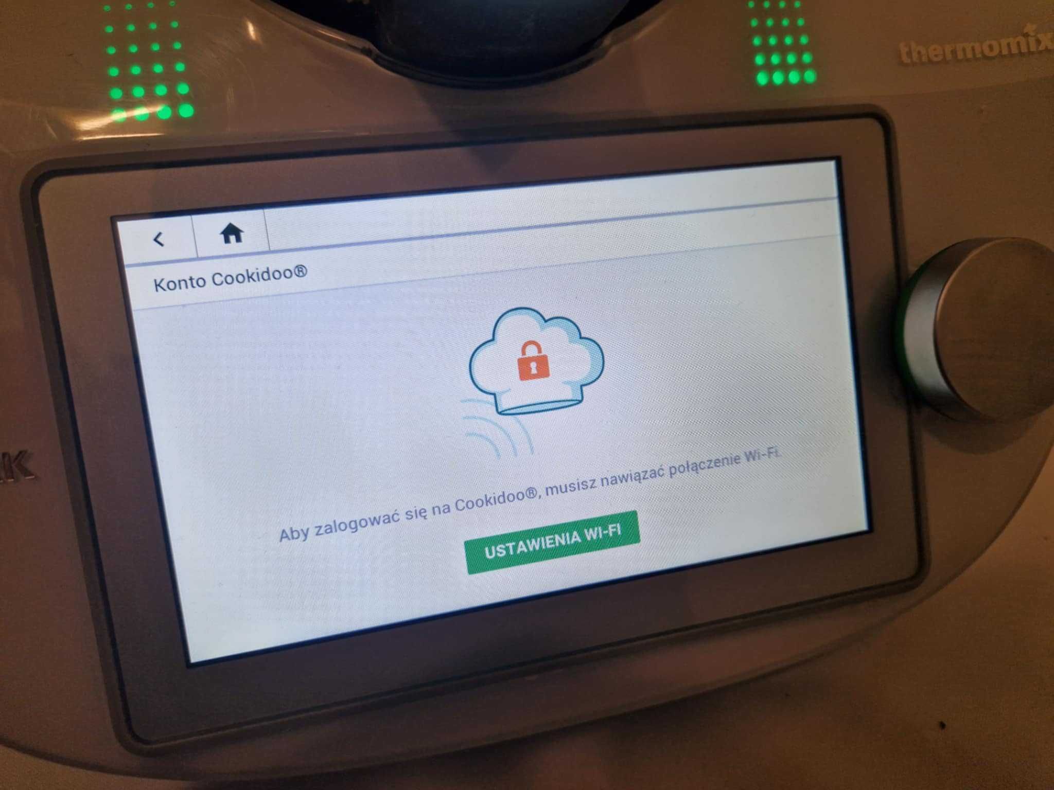 Robot kuchenny Thermomix TM6 + akcesoria używany sprawny Kraków