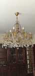 Candeeiro Clássico tecto - candelabro em cristal - Lustre Maravilhoso