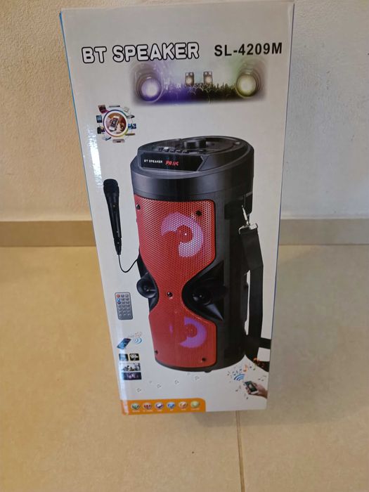 Coluna BT Speaker  nova