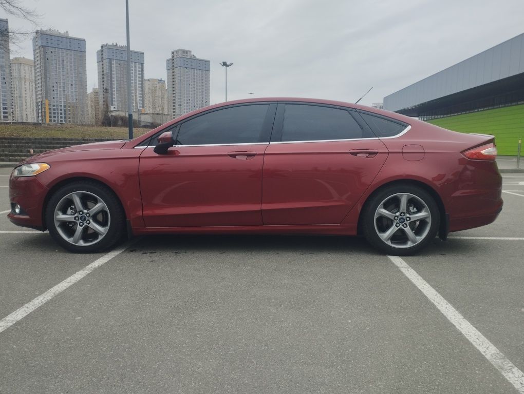 Ford Fusion  2016 USA 2.5 ГБО