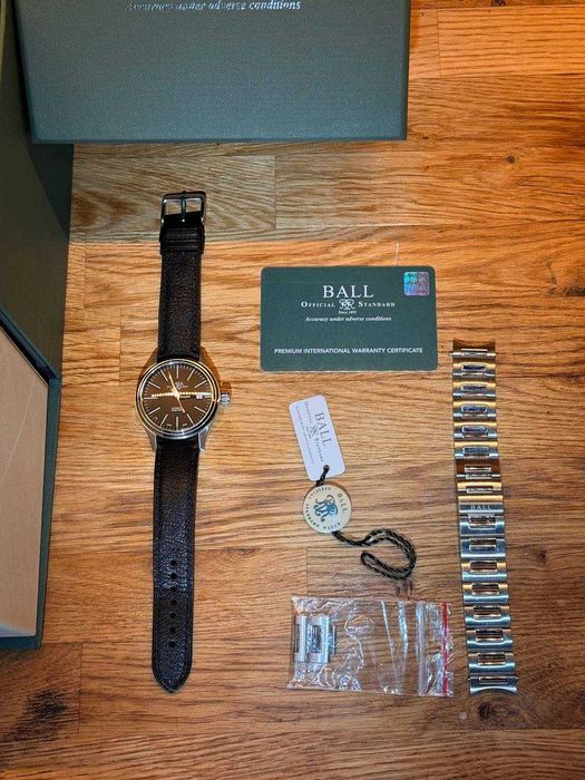 Ball Fireman Enterprise (2025)