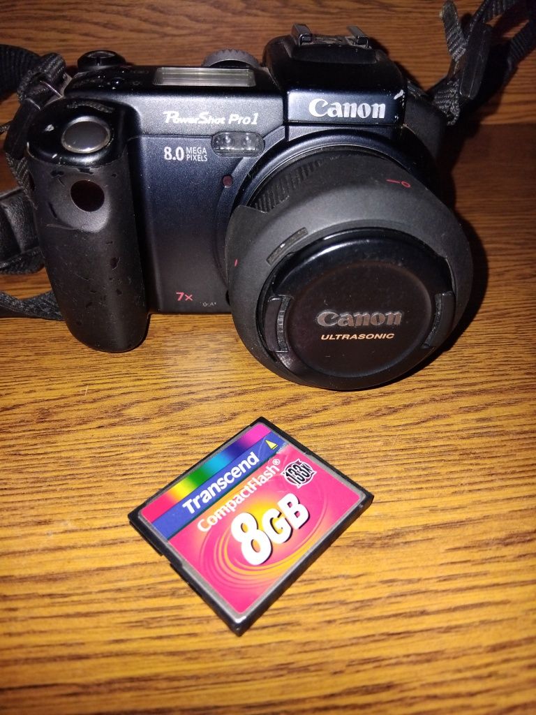 Canon Pro1 цифровой фотоаппарат, суперзум.
