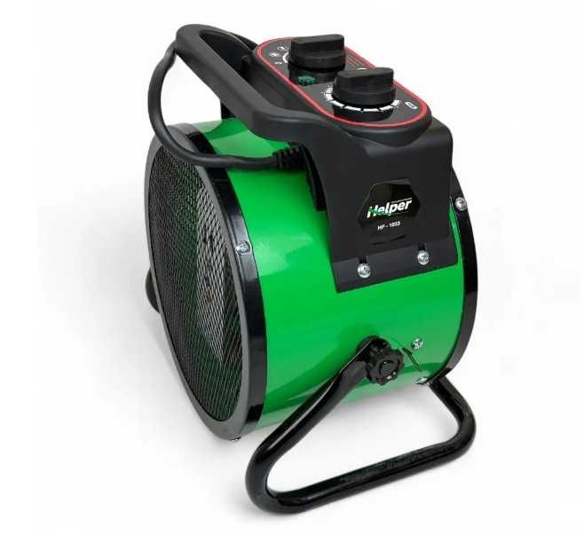 Потужний тепловентилятор електричний 3 кВт Helper HP1033 Обігрівач