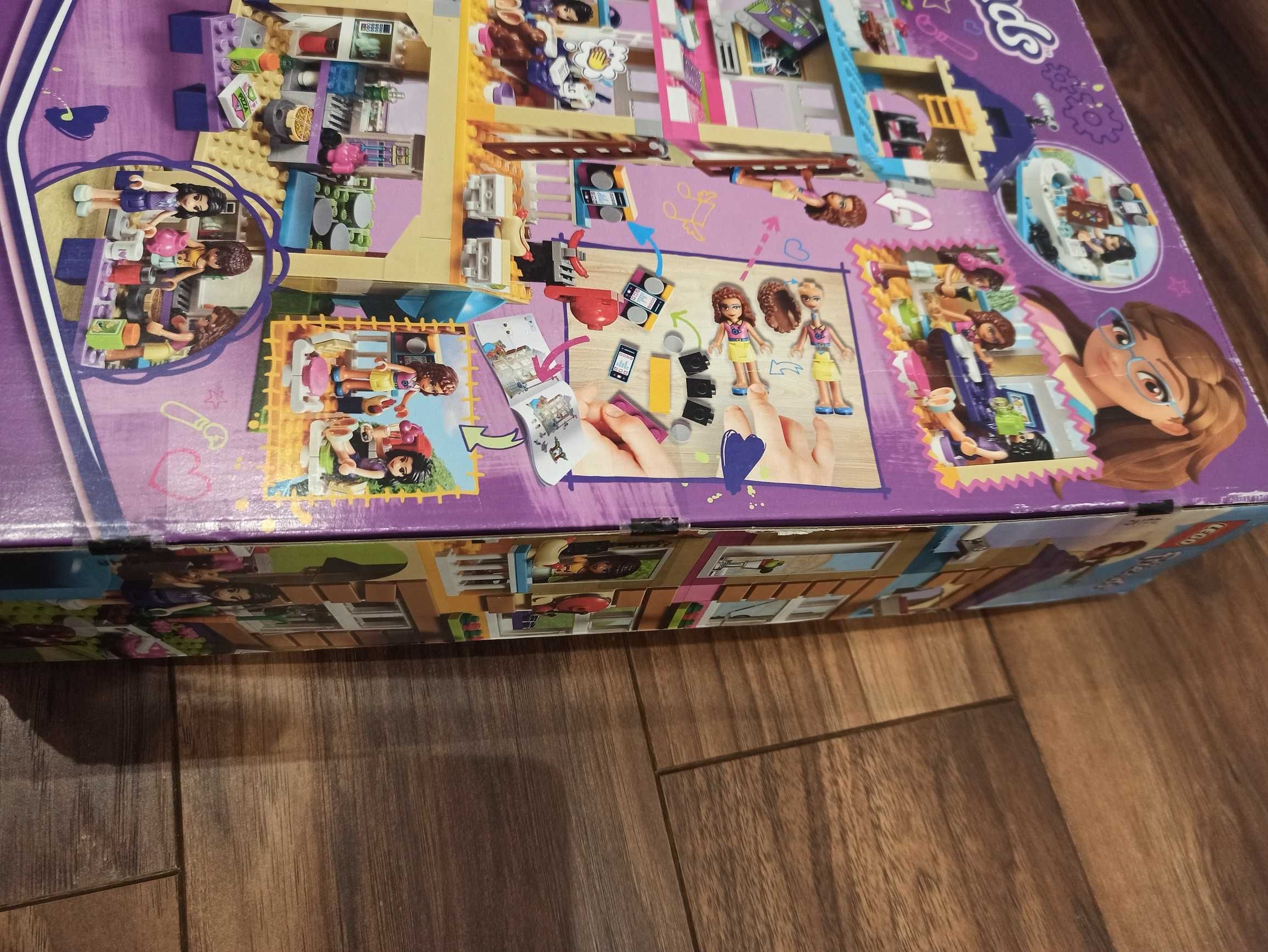 NOWE! LEGO Friends - 41340 - Dom przyjaźni