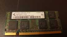 Memórias soDimm 1gb 2Rx8 portátil