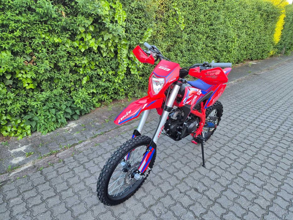 NOWY Cross Asix XB-48 125ccm 17/14 oraz 19/16 Manual Lampa  2025rok