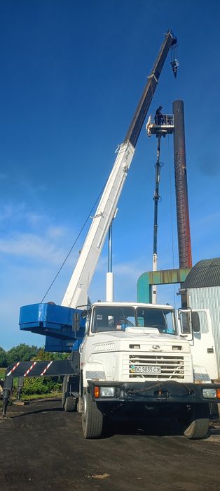 Послуги,оренда,автокрана32т,автовишки 28м
