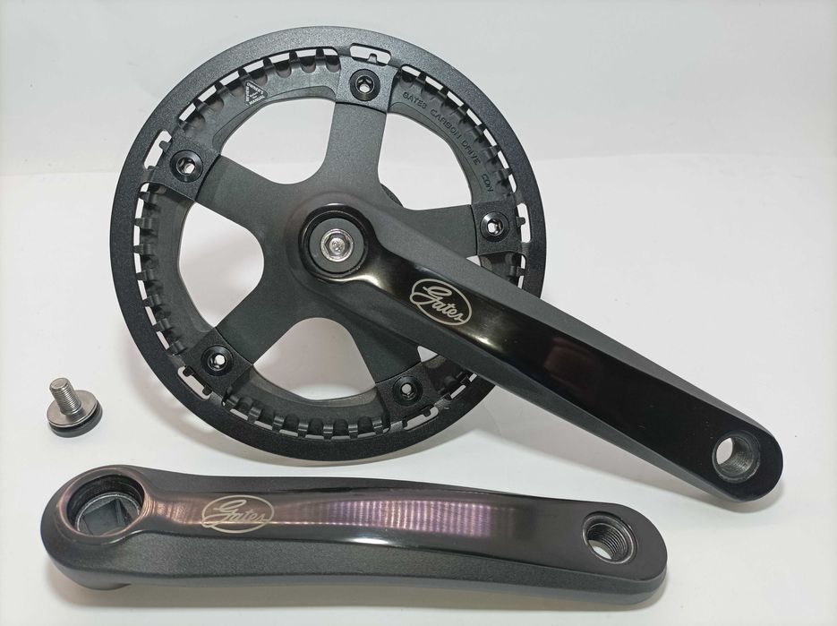 Korba Gates CDN S250 170mm 46T +suport +mimośród napęd paskowy