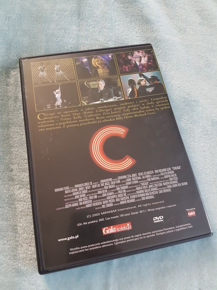 Chicago (film na DVD)