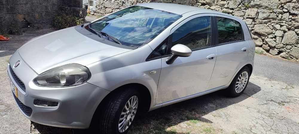 Fiat punto 1.3 Diesel MultiJet 2012