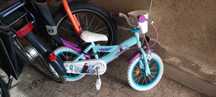 Bicicleta Huffy Frozen Roda 14