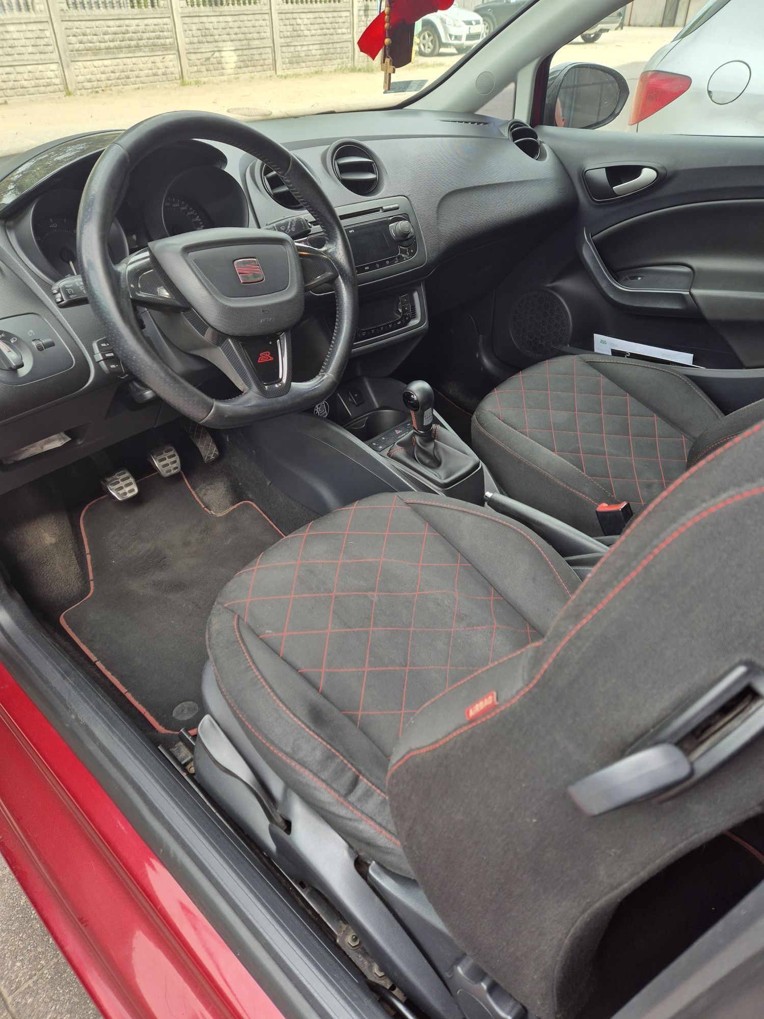 Seat ibiza 2.0 wersja bocanegra