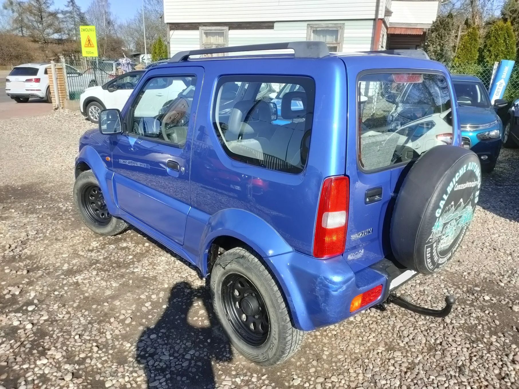 Suzuki Jimny Suzuki Jimny 1,3 Benzyna, Sprawna klimatyzacja