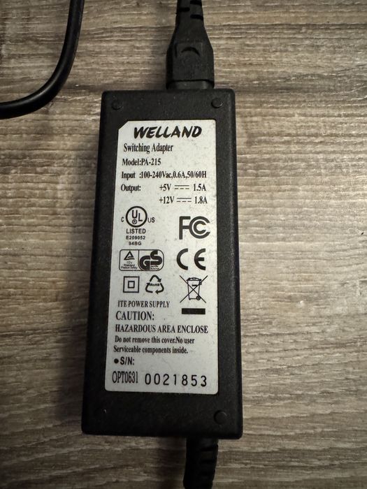Kieszeń / obudowa zewnętrzna z dyskiem HDD 3,5” IDE 160GB
