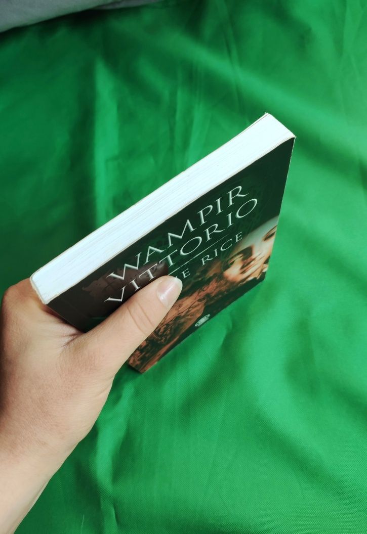 Anne Rice wampir Vittorio