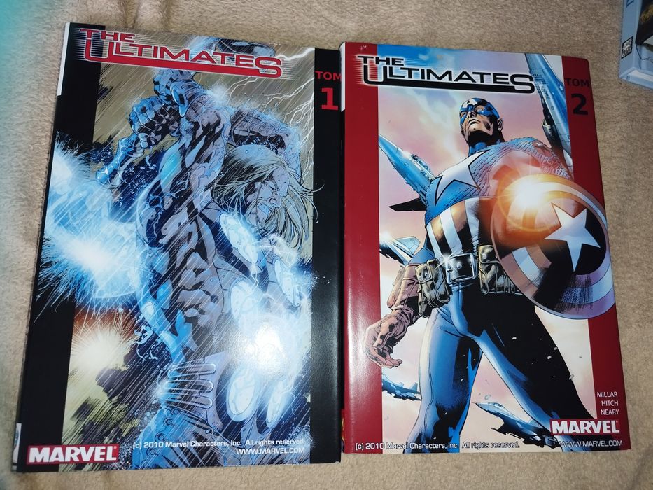 Ultimates 1-2 WKKM + obwoluty