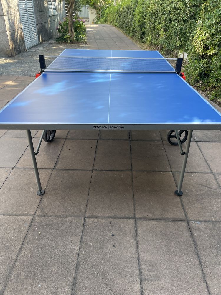 Mesa de Ping Pong PONGORI PPT 500 Outdoor Azul
