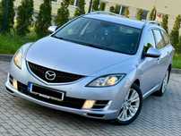 Zadbana Mazda 6 GH 2008r. 2.0D 140KM 6 Biegów Bogata Opcja BOSE HAK !!