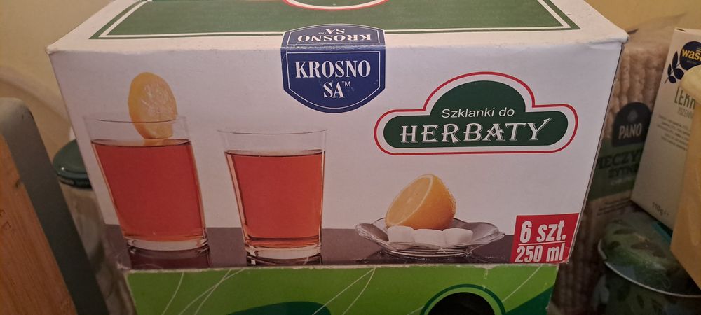 Szklanki nowe tradycyjne