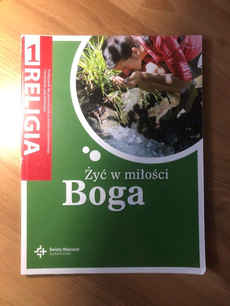 Podręcznik do religii klasa 1