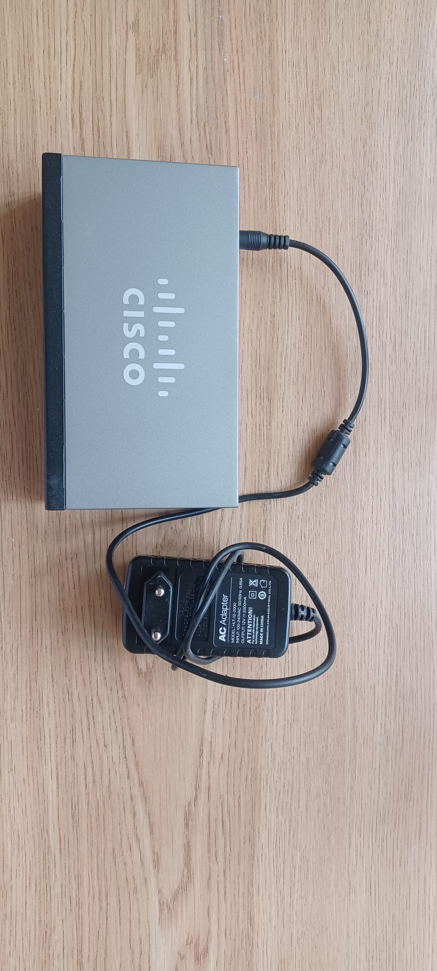 Switch do internetu cisco
