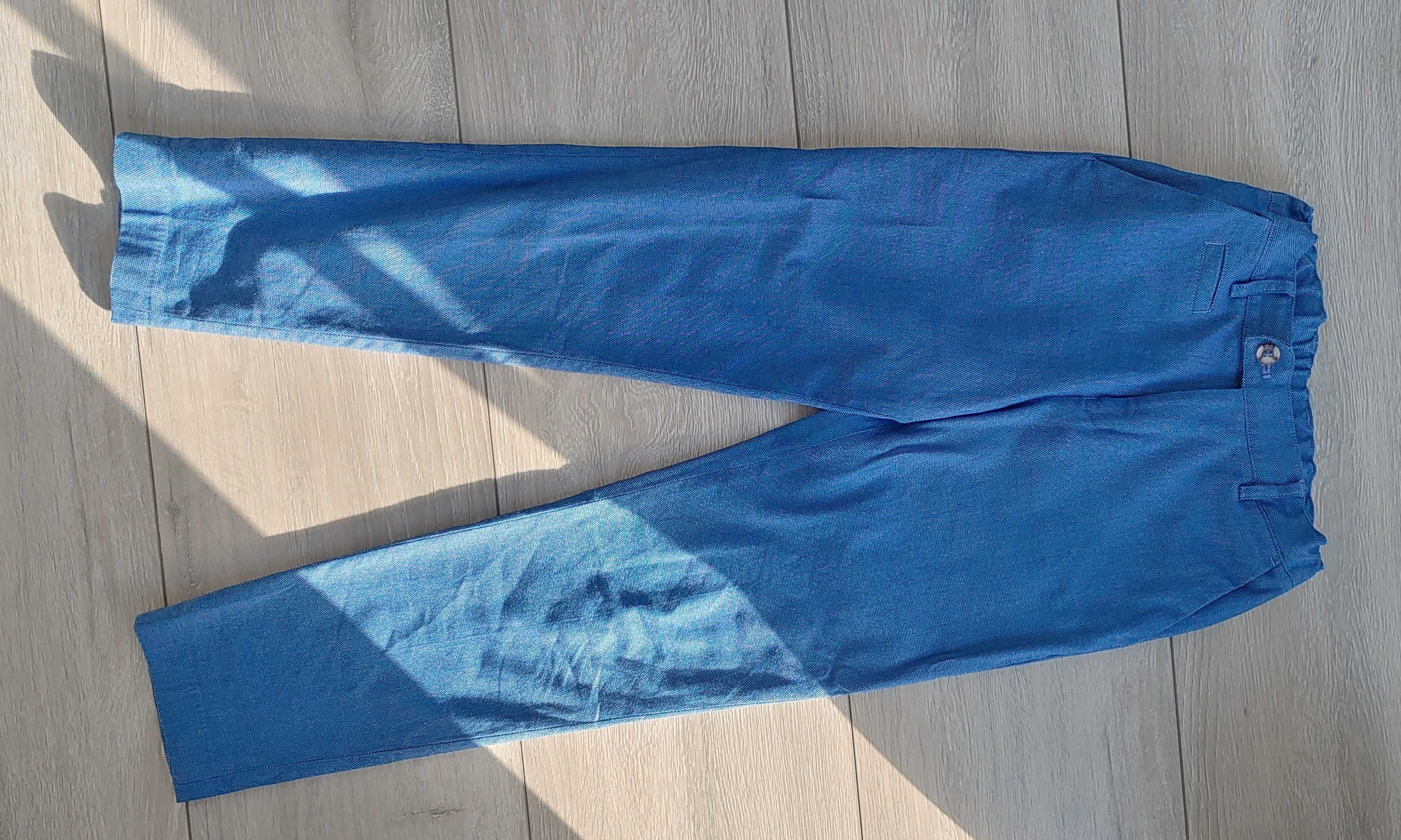 Niebieskie spodnie 146 Pepperts/Lidl
