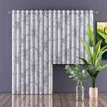 Firanka gotowa żakardowa Vertical Demeter 180x250 cm biała