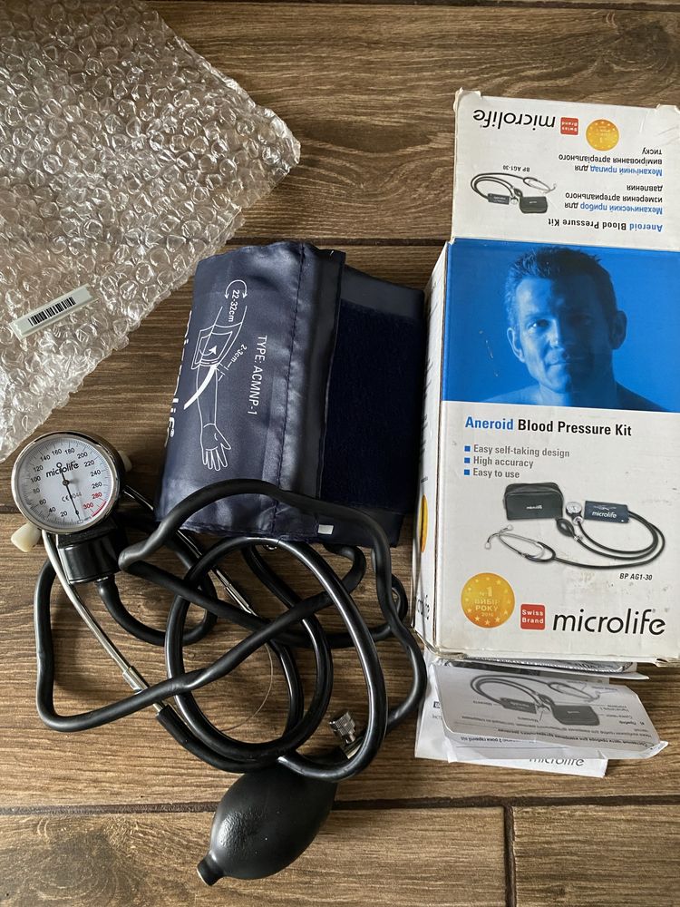 Тонометр Мікролайф Microlife
