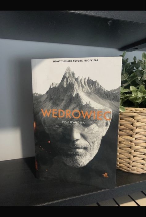 Ksiazka Wedrowiec Luca D’andrea