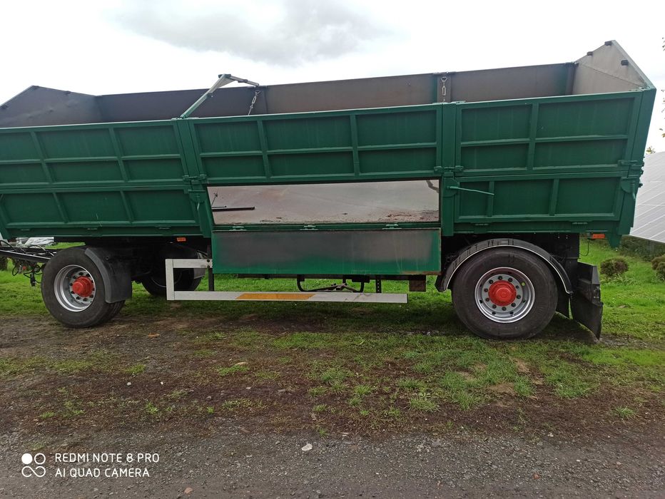 Przyczepa wywrotka Schmitz WF18