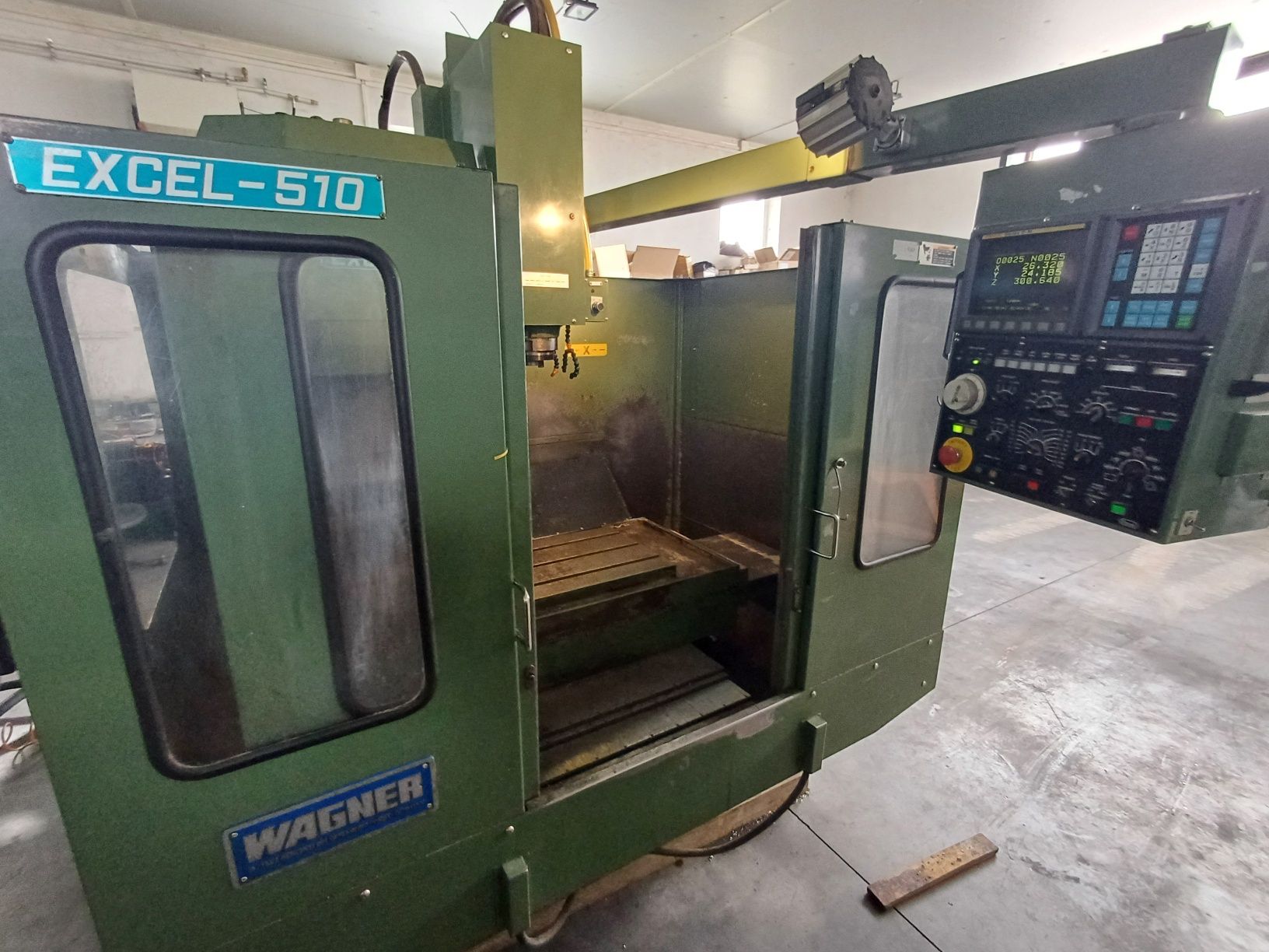 Frezarka cnc Excel 510 centrum obróbcze