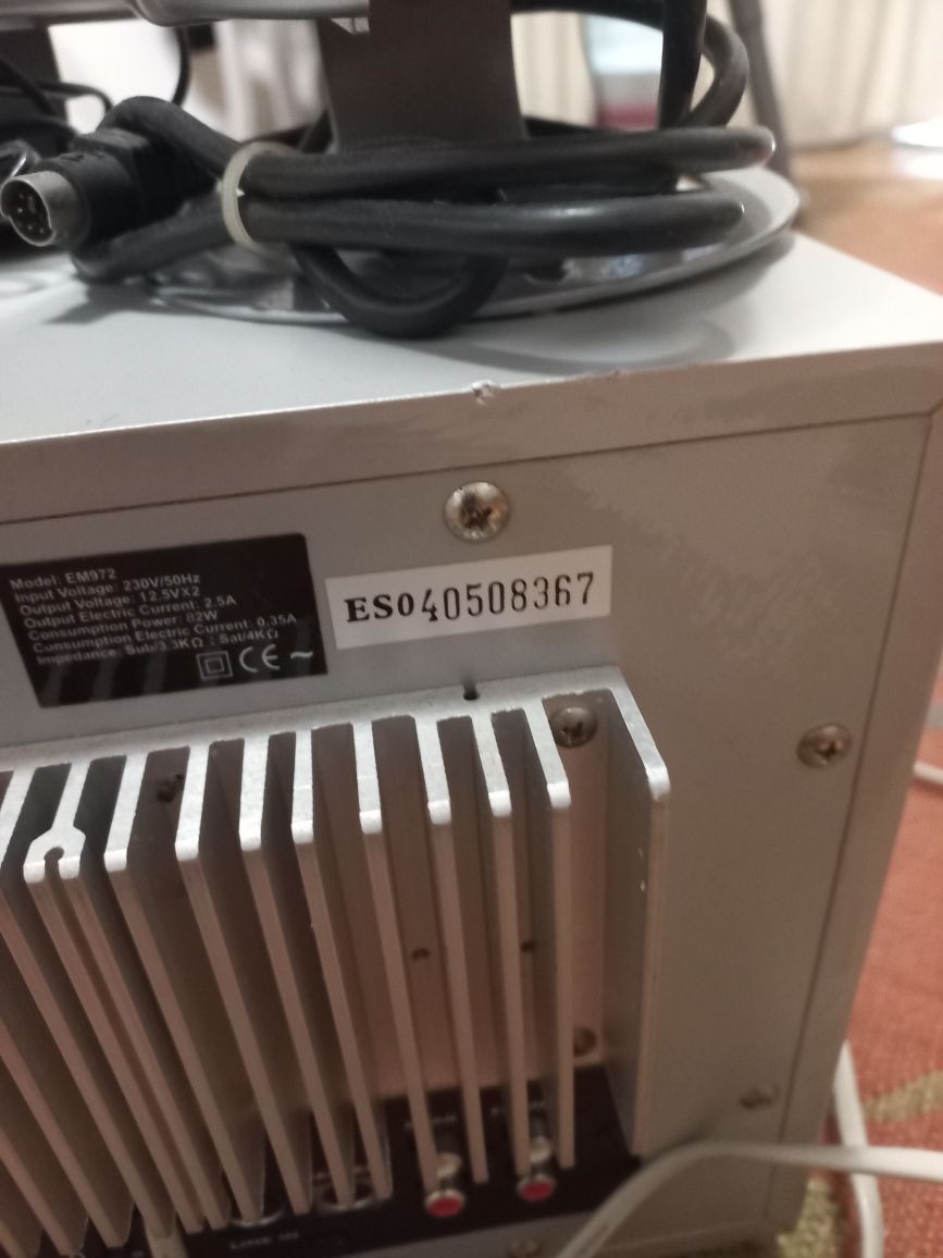 Sistema Surround para Tv Ozaki. 40 euros