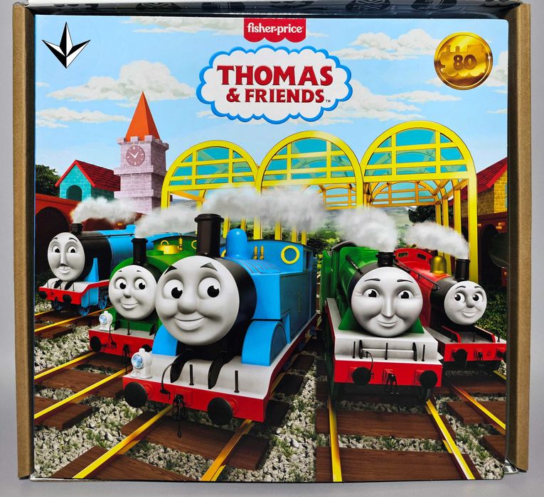 Набір із 5 класичних паровозиків Томас і друзі з ювілейної серії