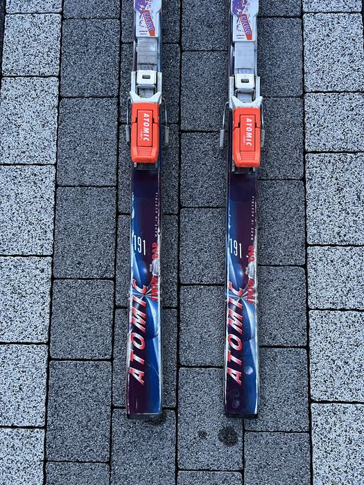 Zestaw Narciarski Narty