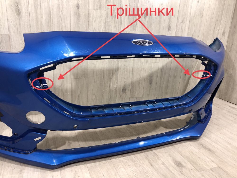 Бампер передний Ford Puma ST-Line / передній Ford Puma ST