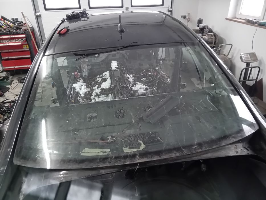 Audi a4 b5 b6 a6 c6 A6 C5 sedan szyba tył tylnia podgrzewana
