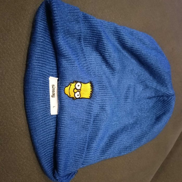 Czapka zimowa The Simpsons Sinsay L