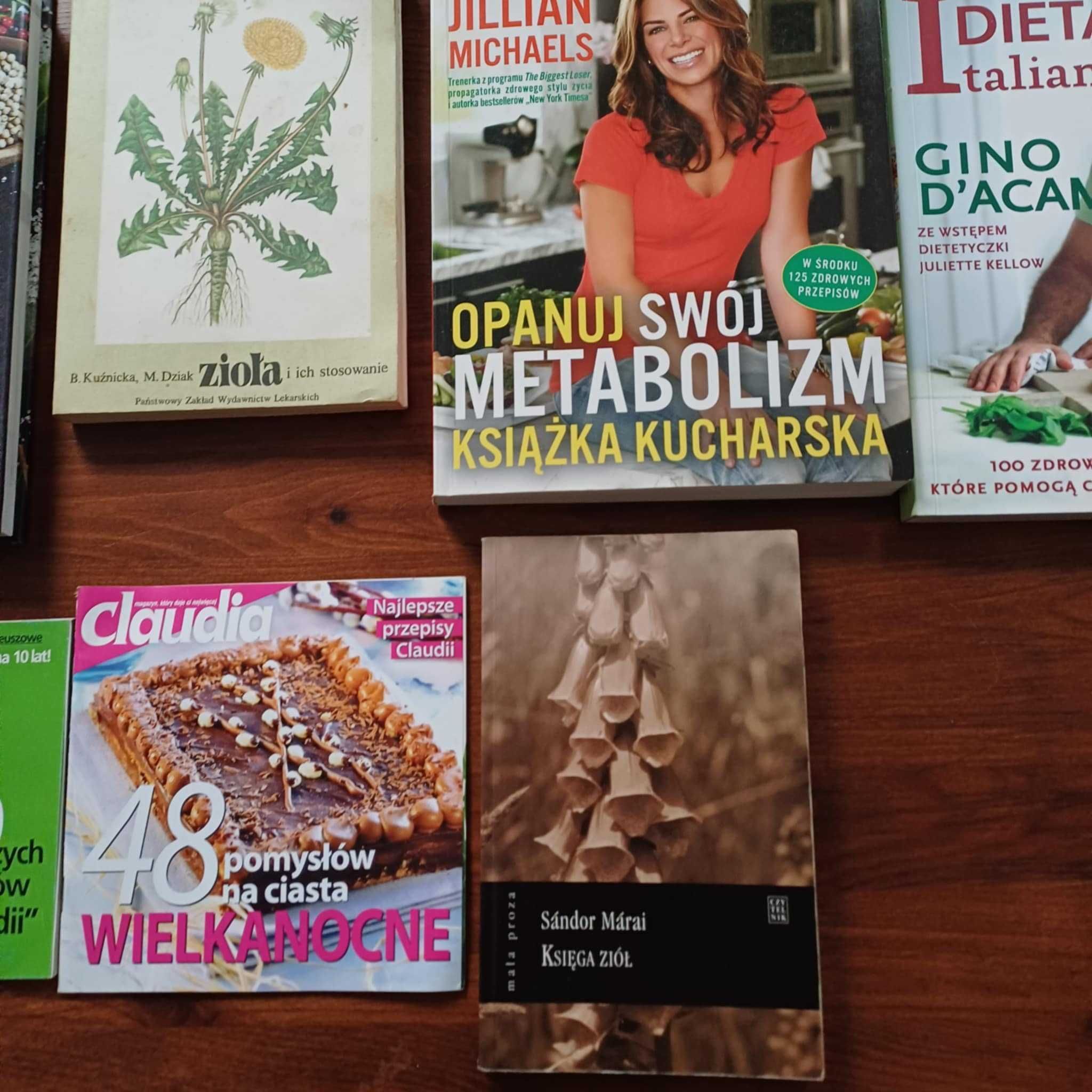 Zioła i ich stosowanie Kuźnicka, Dziak, i inne