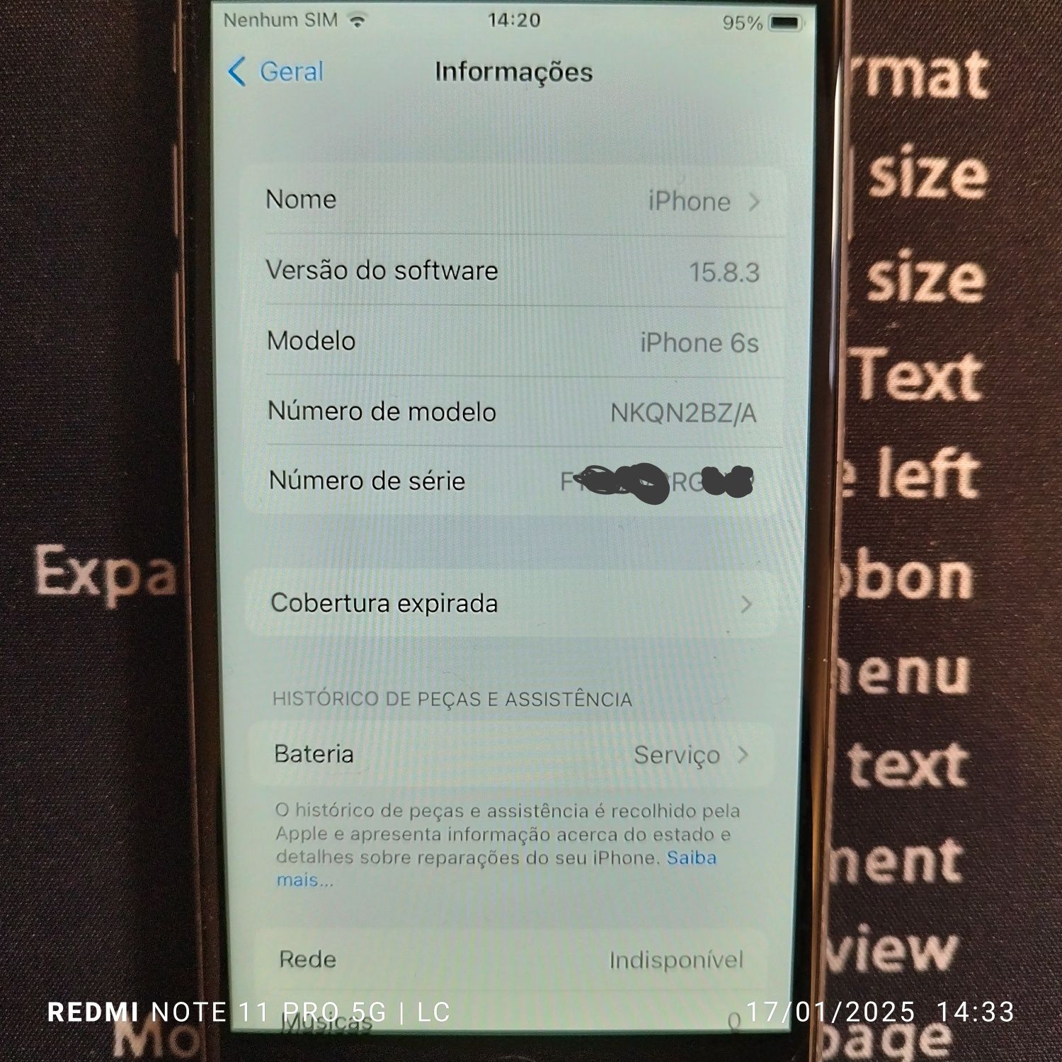 iPhone 6s 64GB bom estado