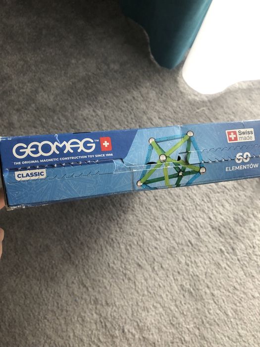 Nowe klocki magnetyczne Geomag.