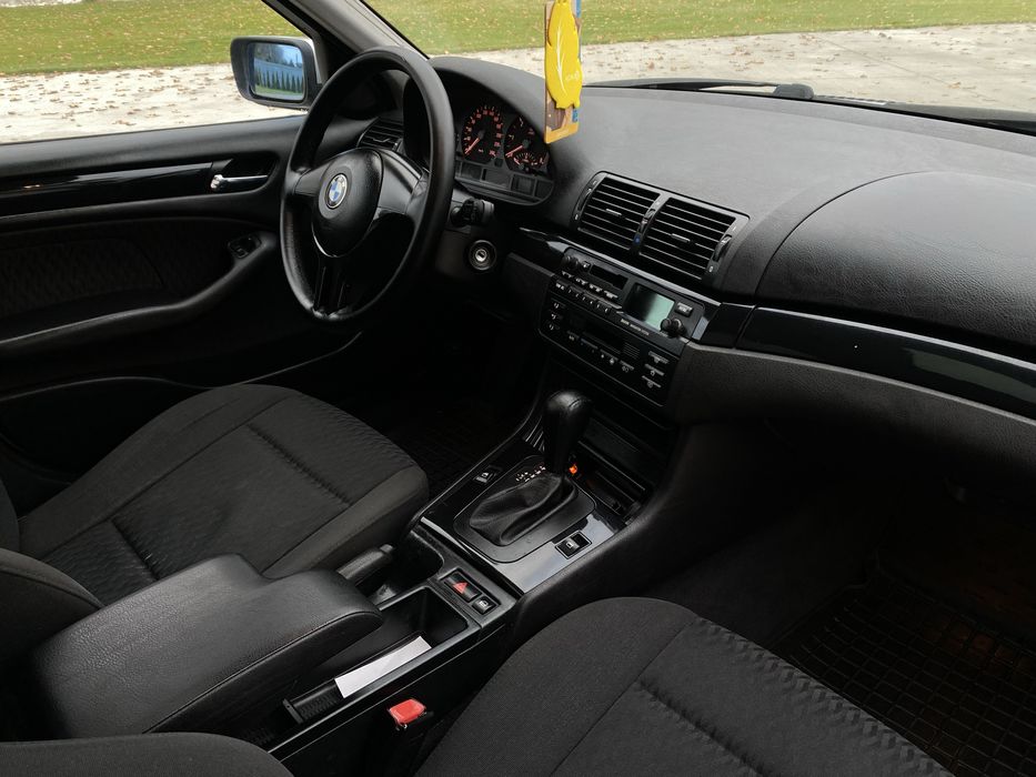 BMW E46 2.0 Дизель АВТОМАТ 320D 2001 рік