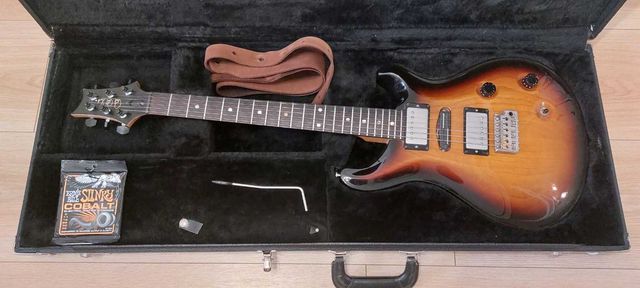 Gitara elektryczna PRS Swamp Ash oraz POD XTlive